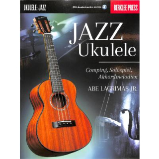 Lagrimas Jr. Jazz Ukulele inkl Online Audio DHP1165703-404