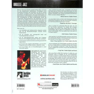 Lagrimas Jr. Jazz Ukulele inkl Online Audio DHP1165703-404