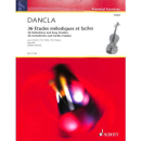 Dancla 36 Etudes melodiques et tres faciles op 84 Violine...
