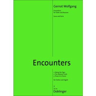 Wolfgang Encounters Violine Fagott DO06716