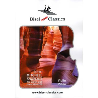 Mitchell Sonate 2 op 208 Violine Klavier