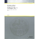 Guillou Colloque 1 op 2 Fl&ouml;te Oboe Violine Klavier ED9787