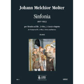 Molter Sinfonie MWV 8/3 f&uuml;r 2 Oboen 2 H&ouml;rner Fagott TIB11