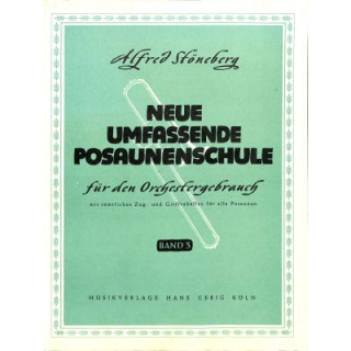 Stoeneberg Posaunenschule 3 für den Orchestergebrauch HG340
