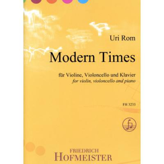 Rom Modern Times Violine Violoncello Klavier FH3233