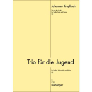 Kropfitsch Trio für die Jugend op 1 Vl Vc Klav DO37231