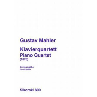 Mahler Klavierquartett Violine Viola Violoncello Klavier SIK800