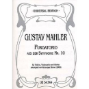 Mahler Purgatorio Sinfonie 10 Violine Violoncello Klavier...