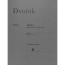 Dvorak Dumky Klaviertrio op 90 Violine Violoncello...