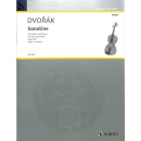 Dvorak Sonatine G-Dur op 100 Violine Klavier ED4611