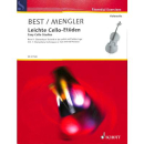 Best + Mengler Leichte Cello-Etüden 1 ED21548