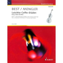 Best + Mengler Leichte Cello-Etüden 2 ED21549