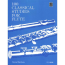 Vester Frans 100 Classical Studies Querflöte UE12992