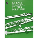 Vester Frans 125 Easy Classical Studies Querfloete UE16042