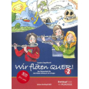 Engelhardt Wir Flöten quer 2 Flötenschule EB8829