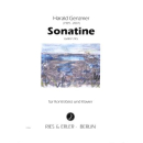 Genzmer Sonatine Kontrabass Klavier RE03005