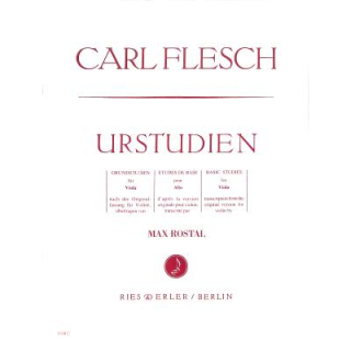 Flesch Urstudien Viola RE01002