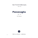Fromm-Michaels Passacaglia op 16 Klavier RE10104