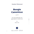 Sherwood Boogie Canonicus op 50 Klavier Solo RE10116