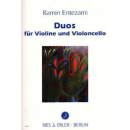 Entezami Duos Violine Violoncello RE40021