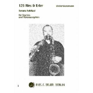 Bensmann Sonata Jubileai Sopran- und Tenorsaxophon RE24092