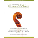 Beriot Konzert 9 A-Moll op 104 Violine Klavier BA10696