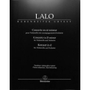 Lalo Concerto D minor Violoncello Klavier BA6999-90