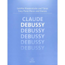 Debussy Leichte Klavierstücke und Tänze BA6573