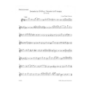 Telemann 2 Sonaten Querflöte Basso Continuo BA5890