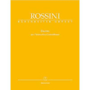 Rossini Duetto per Violoncello e Contrabasso BA10544