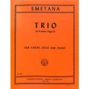 Smetana Trio G minor op 15 Violine Violoncello Klavier...