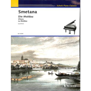 Smetana Die Moldau Vltava Klavier ED4345