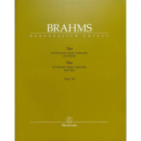 Brahms Trio 5 a-moll op 114 Klarinette Violoncello...