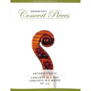 Vivaldi Concerto G-Dur op 3/3 Violine Klavier BA8980
