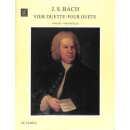 Bach Vier Duette Violine Violoncello UE10468A