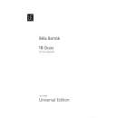 Bartok 18 Duette 2 Violoncelli UE12850