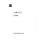 Martin Ballade Flöte Klavier UE18034