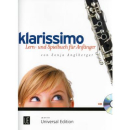 Anglberger Klarissimo Klarinette CD UE31110