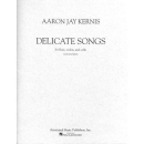 Kernis Delicate Songs Flöte Violine Violoncello GS81492