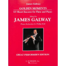 Galway Golden Moments Flöte Klavier GS82479