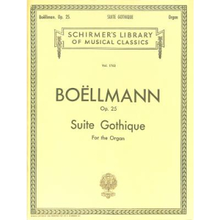 Boellmann Suite Gothique op 25 Orgel GS26151