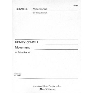 Cowell Movement Streichquartett GS23794