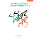 Barber Complete Piano Music GS33670