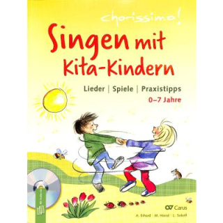 Erhard Chorissimo! Singen mit Kita Kindern Lieder Spiele CV2206