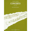 Albinoni Concerto a cinque B-Dur op 7/3 Oboe Klavier...