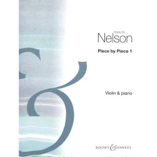 Nelson Piece by Piece 1 Violine Klavier BH1000577