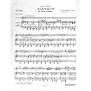 Albinoni Adagio g-moll Violine Violoncello Klavier GD1170