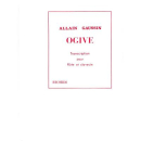 Gaussin Ogive Flöte Klavier R2278
