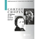 Chopin 12 Etüden op 25 Klavier SY2803