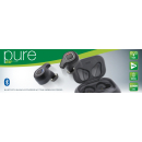 InLine PURE Air TWS Bluetooth In-Ear Kopfhörer True Stereo Qi-Case PowerBank